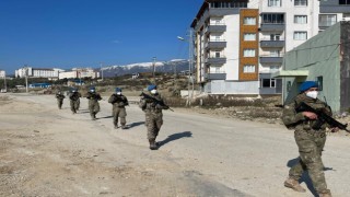 2nci Komando Tugayı Hatayda asayiş görevini sürdürüyor