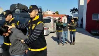 3 bekçiyi etkisiz hale getirip çiftliği soyan iki zanlı tutuklandı