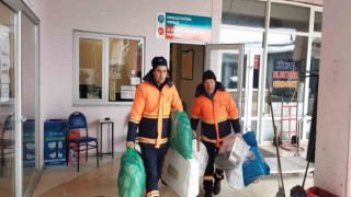 30 Ağustos Zafer Mahallesinden deprem bölgesine yardım eli
