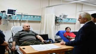 36 depremzedenin tedavilerine başlandı
