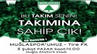 48 Gençlikten Ermaş Muğlaspor maçına davet