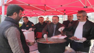 500 yıllık saray yemeği bu kez depremzedeler için hazırlandı