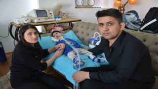 6 kez kalp krizi, 2 büyük deprem gördü: SMA hastası bebek, Orduda hayata tutunmaya çalışıyor