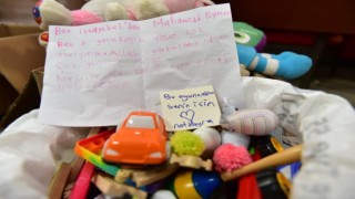 7 yaşındaki Muhammet Eymenden depremzede çocuklara duygulandıran mektup