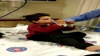 73 saat sonra enkazdan çıkartılan 5 yaşındaki Mir Berzanın sağlık durumu iyi