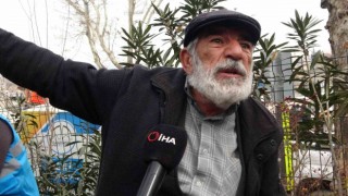 73 yaşındaki Arif amca: “Böyle bir depremi ilk defa yaşadım”