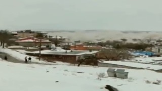 7.6lık deprem Elbistanı böyle vurdu; toz bulutu gökyüzünü kapladı