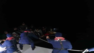 9 düzensiz göçmen kurtarıldı