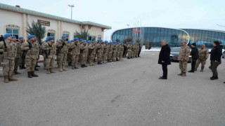 91 komando deprem afet bölgesine uğurlandı