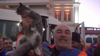 911 Arama Kurtarma Ekibi deprem bölgesinden Bandırmaya döndü