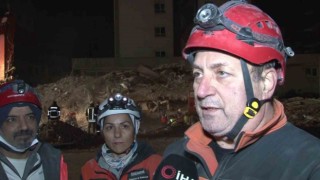 94 saat sonra Adnanı kurtaran ekip lideri o anları İHAya anlattı