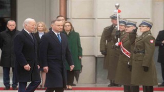 ABD Başkanı Joe Biden, Polonya'da