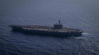 ABD Donanmasına bağlı USS George HW Bush uçak gemisi Türkiyeye doğru yola çıktı