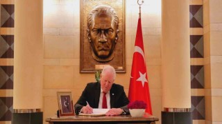 ABD Hava Kuvvetleri Sekreteri Kendall, Türkiyenin Washington Büyükelçiliğinde taziye defterini imzaladı