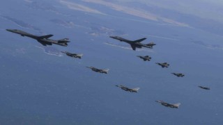 ABD, Japonya ve Güney Koreden ortak hava tatbikatı