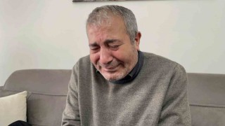 Acılı babanın gözü kulağı deprem bölgesinden gelecek haberde