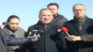 Adalet Bakanı Bekir Bozdağ: “Diyarbakırda vefat sayısı 344”