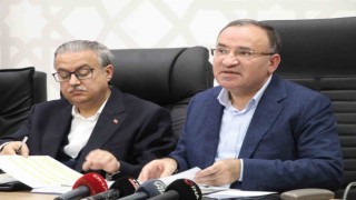 Adalet Bakanı Bekir Bozdağdan açıklamalar