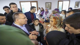 Adalet Bakanı Bozdağ: “Devletimize güvenin, bütün ihtiyaçlarınız giderilecek