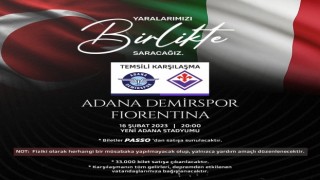 Adana Demirspor, depremzedeler için Fiorentina ile temsili maç yapacak