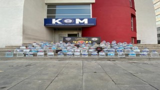 Adanada sahte içki operasyonu: 2 gözaltı