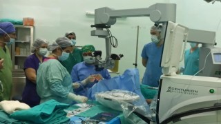 ADHde Katarakt Ameliyat Cihazı hizmete sunuldu