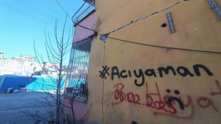 Adıyaman, acısını duvarlara yazdı: Acıyaman