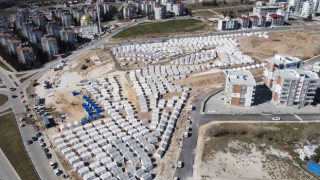 Adıyamanda 29 bin çadır kuruldu