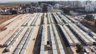 Adıyamanda 300 konteyner ailelere teslim ediliyor