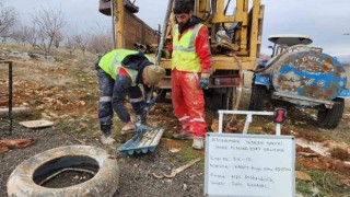 Adıyamanda konut yapılması planlanan alanda ön etüt çalışması yapılıyor