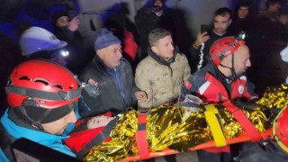 Adıyamanda sevindiren haber: Küçük Buse 47 saat sonra kurtarıldı