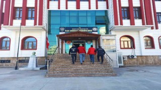 Adıyamanda yağmalama yapan 2 kişi yakalandı