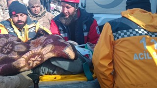 Adıyamandan 57 saat sonra sevindirici haber