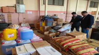 ADÜnün deprem bölgesine yardım seferberliği sürüyor