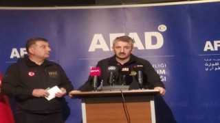 AFAD Başkanı Sezer: “Bize ulaşan bilgiye göre 1 vatandaşımız hayatını kaybetmiş durumda. 69a yakın yaralımızda hastanelere sevk edildi”