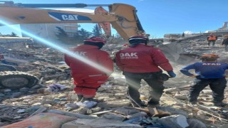AFAD Eskişehir ve DAK depremin 11inci gününde çalışmalarını sürdürüyor