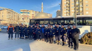 AFAD gönüllüleri deprem bölgesinde yaraları sarmaya devam ediyor