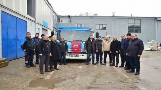 Afet bölgesinde altyapıya BUSKİ müdahalesi