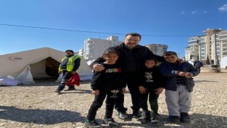 Afet bölgesinden dönen Başkan Genç izlenimlerini anlattı