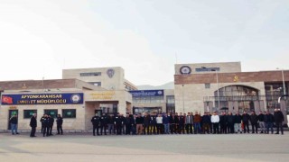 Afet bölgesine 80 polis memuru gönderildi