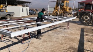 Afet bölgesine konteynır üretilecek