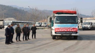 Afetzede çocuklar için yola çıktılar