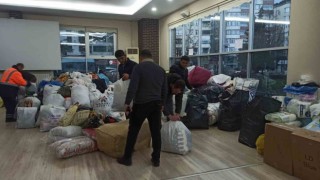 Afetzedeler için yardım kampanyası