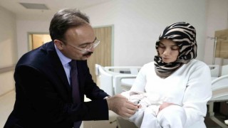 Afetzedenin bebeği Bilecikte dünyaya geldi