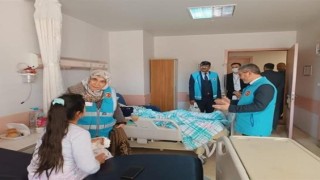 Afyonkarahisar Müftülüğünden depremzedelere ziyaret