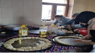 Afyonkarahisarda ev hanımları tek yürek oldu