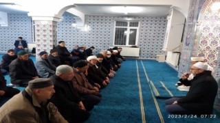 Afyonkarahisarda sabah namazında buluştular