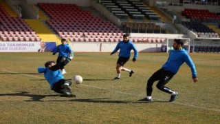 Afyonspor, Batman Petrol Spor maçı hazırlıklarını sürdürüyor