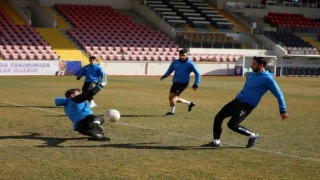 Afyonspor, Batman Petrol Spor maçı hazırlıklarını sürdürüyor