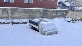 Ağrı, beyaz örtüsüyle göz kamaştırdı